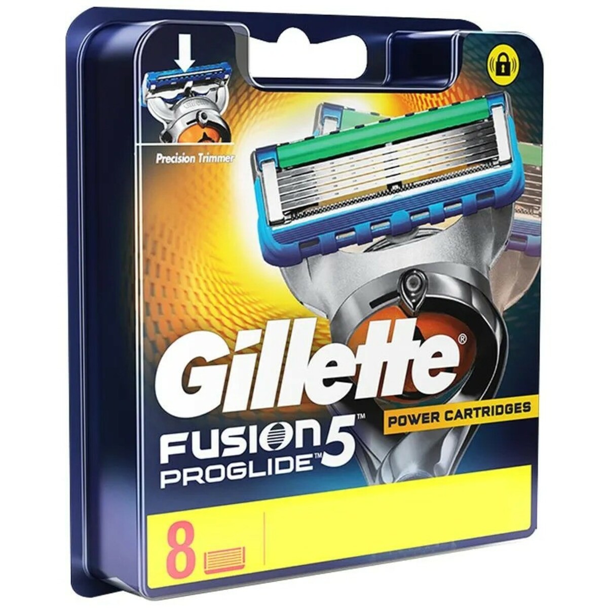 Gillette  Cartridge Fusion Proglide 8's
