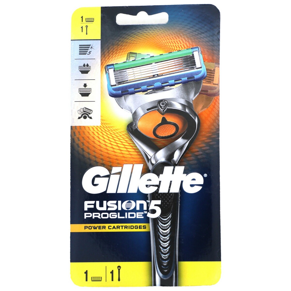 Gillette Razor Fusion Proglide Flexbal 1's
