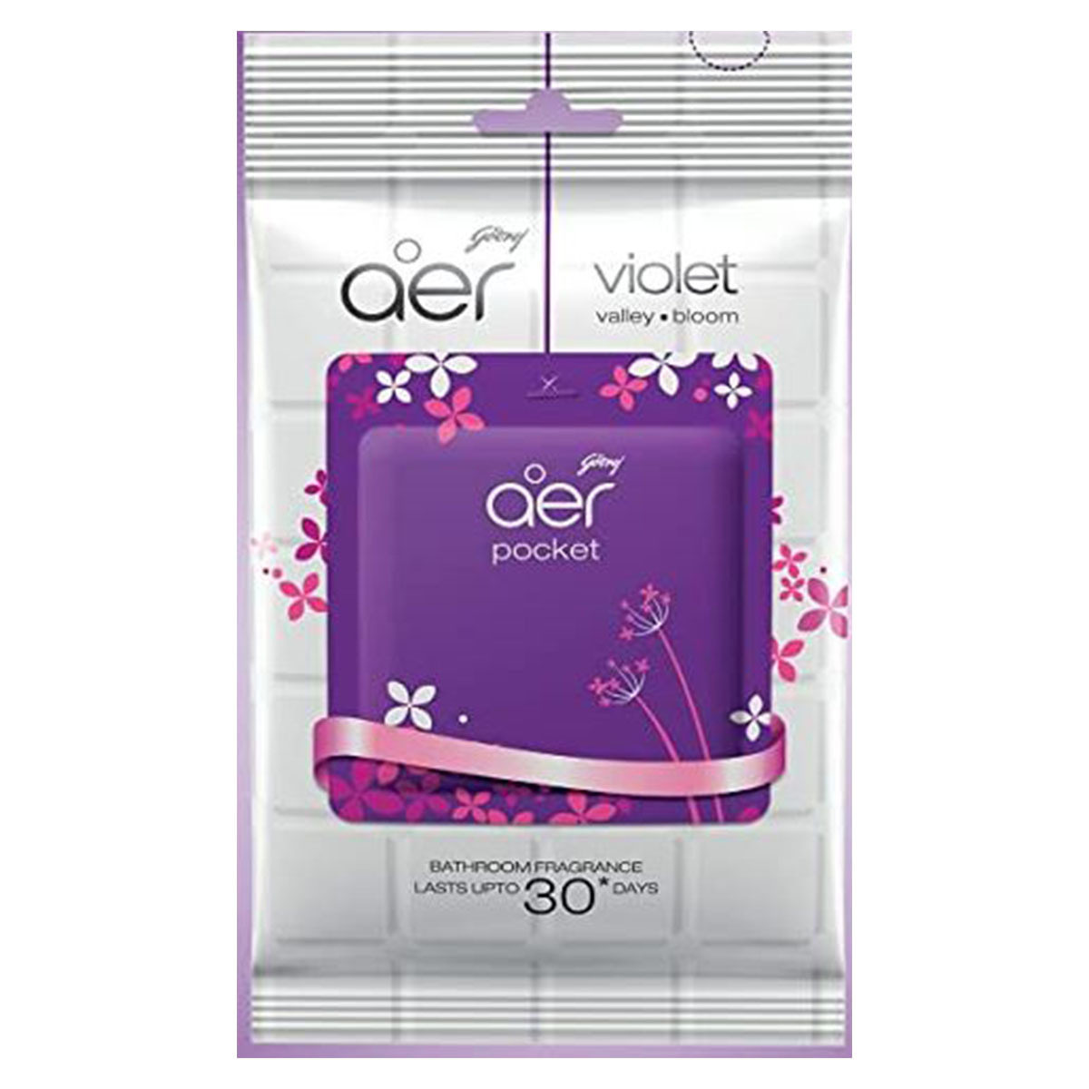 Aer Pocket Bathroom Fragrance Violet 10g