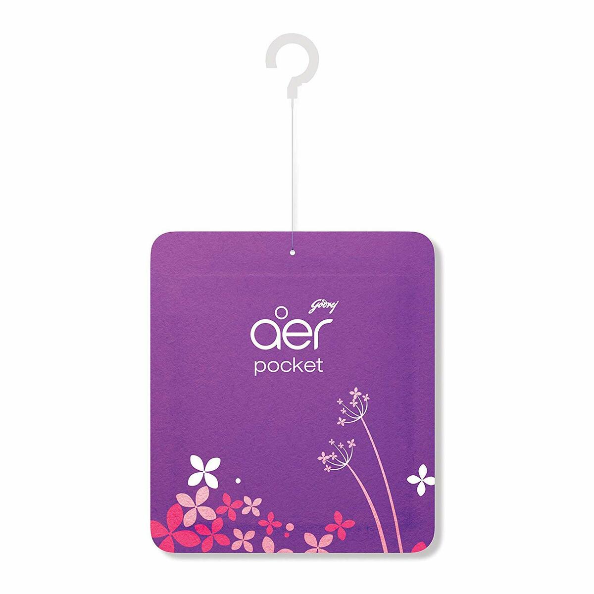 Aer Pocket Bathroom Fragrance Violet 10g
