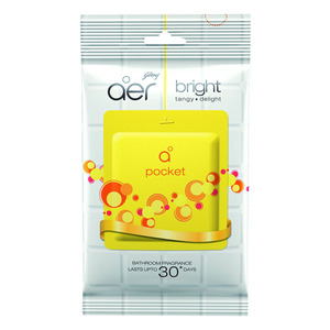 Aer Pocket Bathroom Fragrance Bright 10g