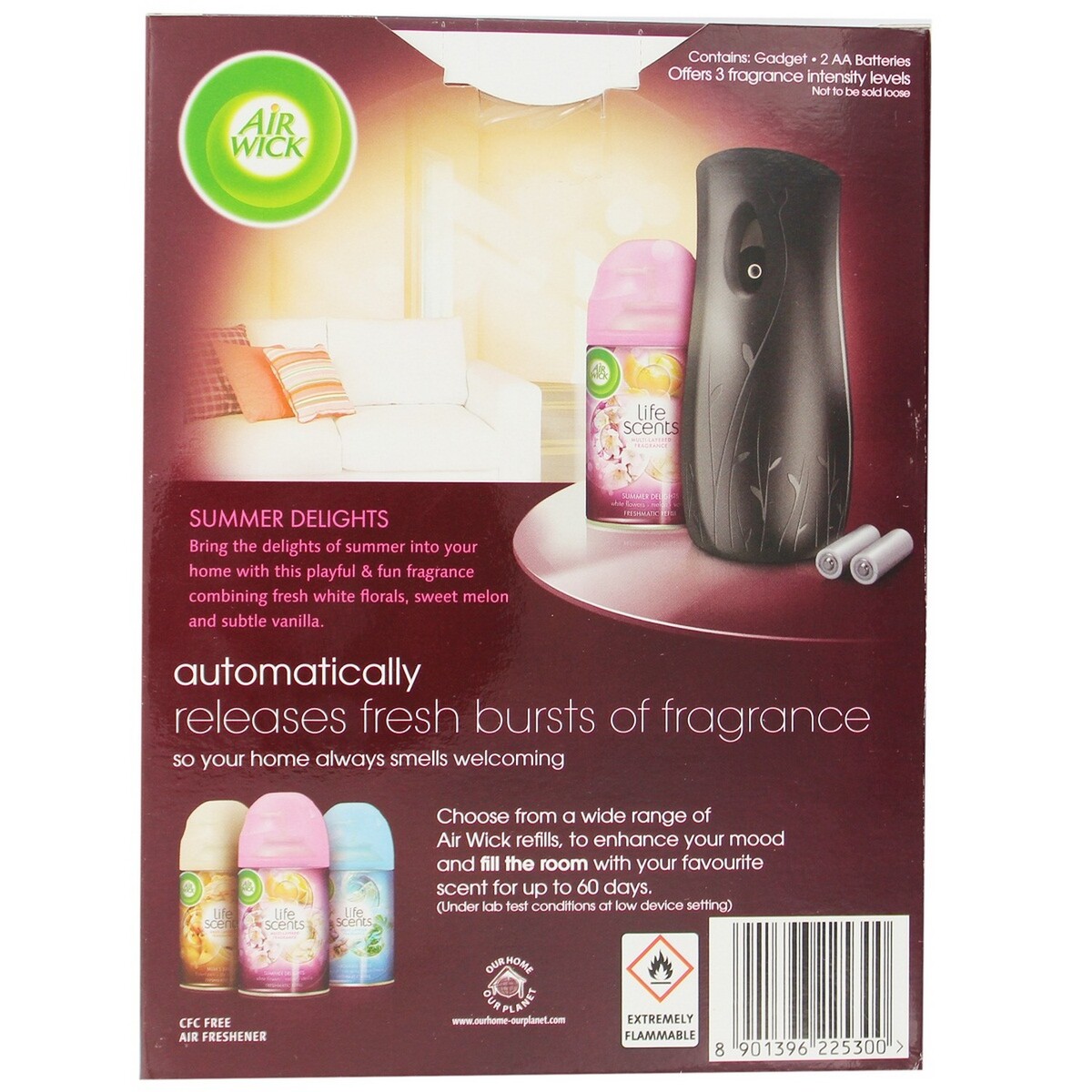 Air Wick Freshmatic Automatic Life Scents 250ml