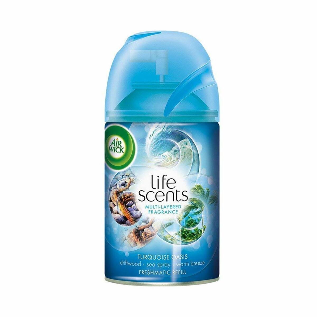 Air Wick Freshmatic Refill Turquoise Oasis 250ml