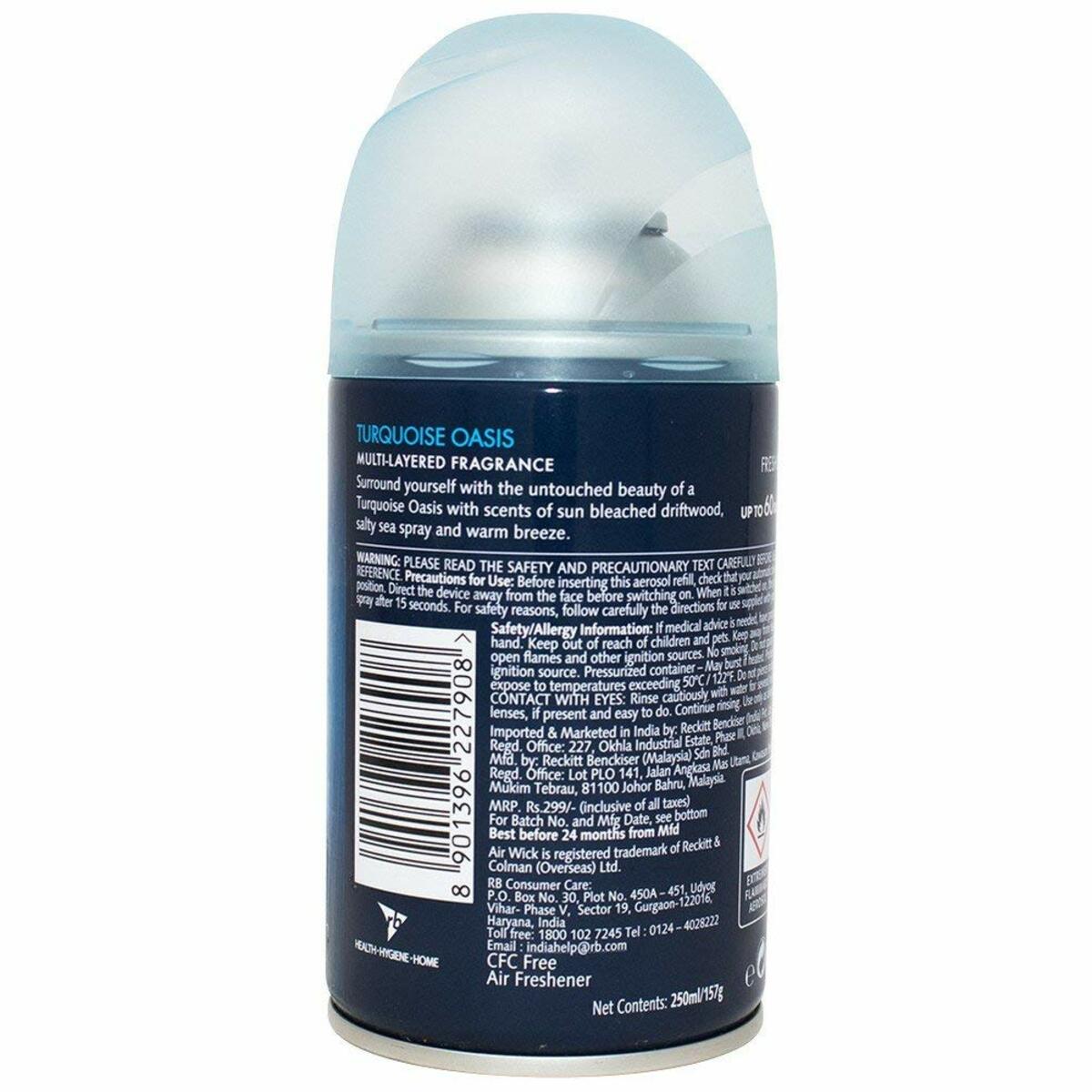 Air Wick Freshmatic Refill Turquoise Oasis 250ml