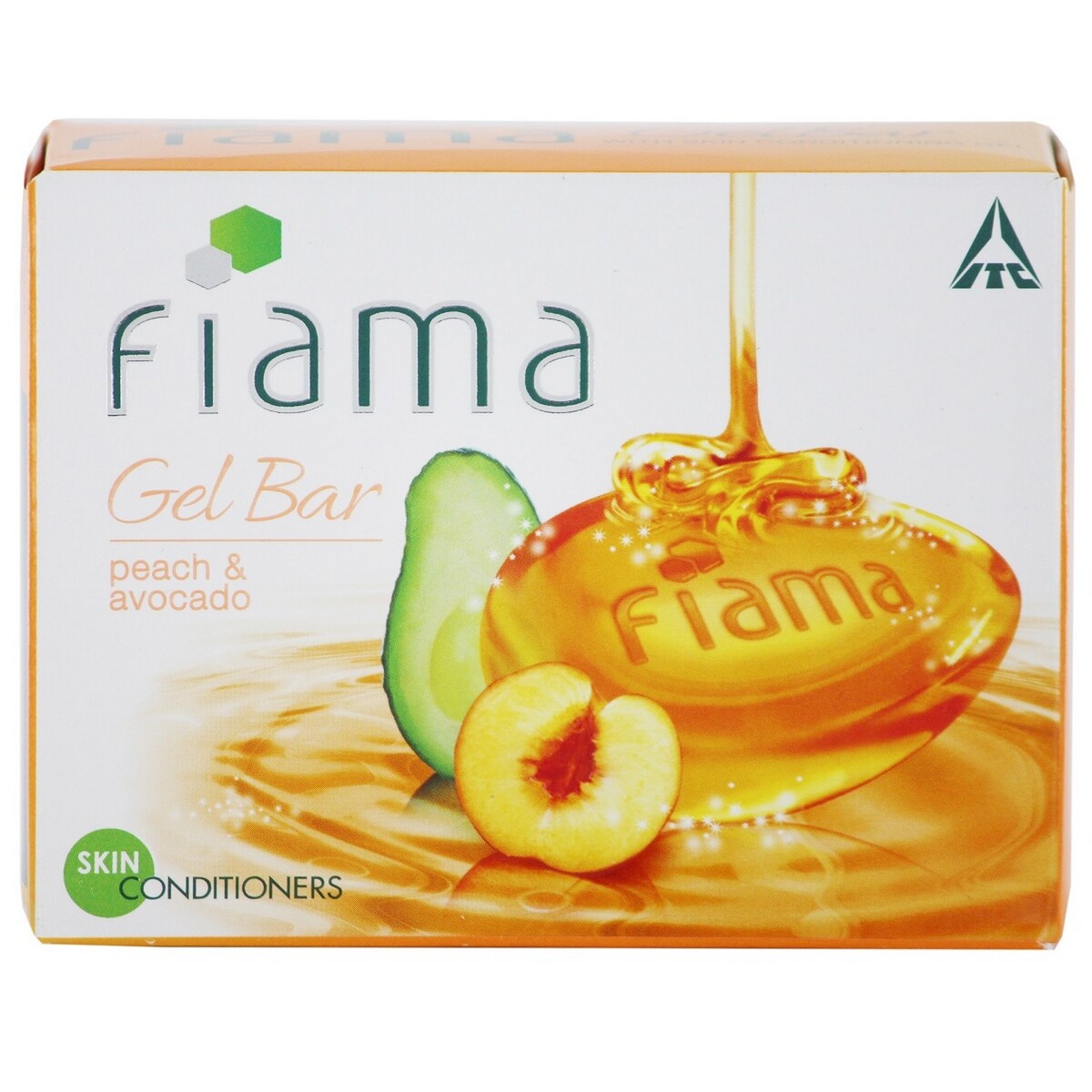 Buy Fiama Di Wills Soap Peach & Avocado 125g Online - Lulu Hypermarket India