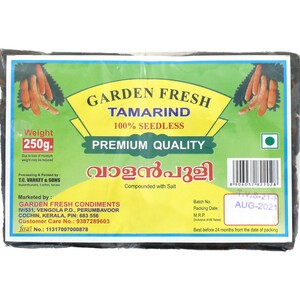 Garden Fresh Tamarind 250gm