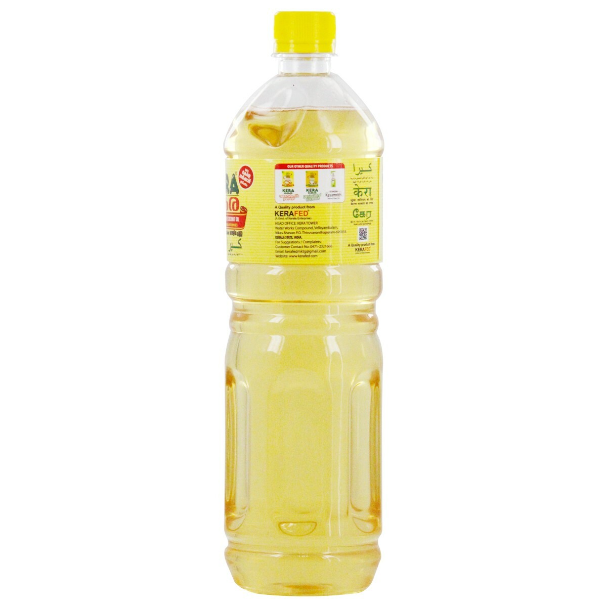 Kera Double Filtered Coconut Oil 1 Liter