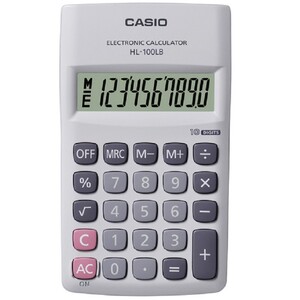 Casio Calculator HL 100LB