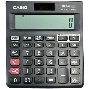 Casio MJ-120D Basic Calculator