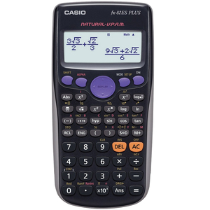 Casio FX-82ES Plus BK Scientific Calculator