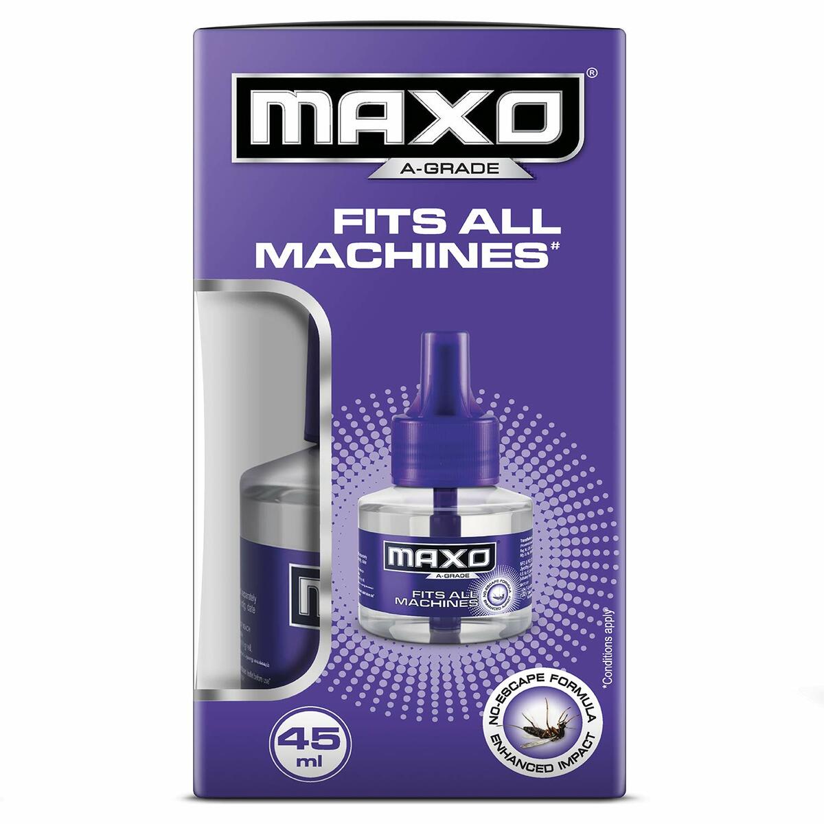 Maxo Liquid Vapouriser Fits All Machines 45ml