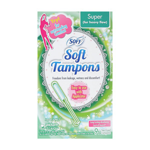 Sofy Tampons Super 9's