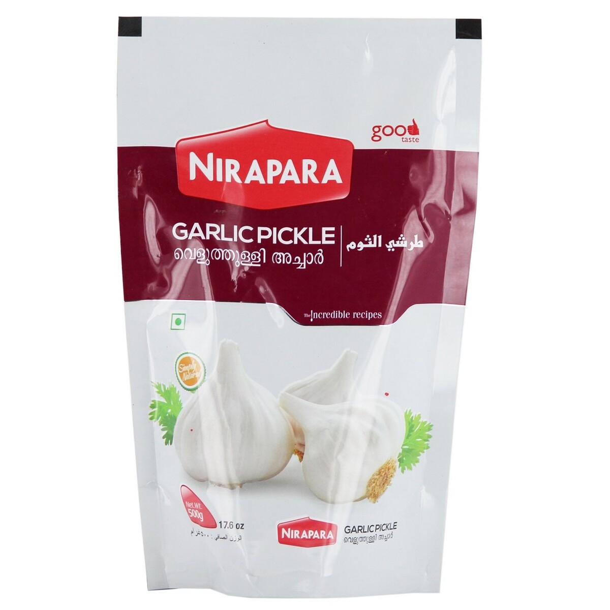 Nirapara Garlic Pickle 500g