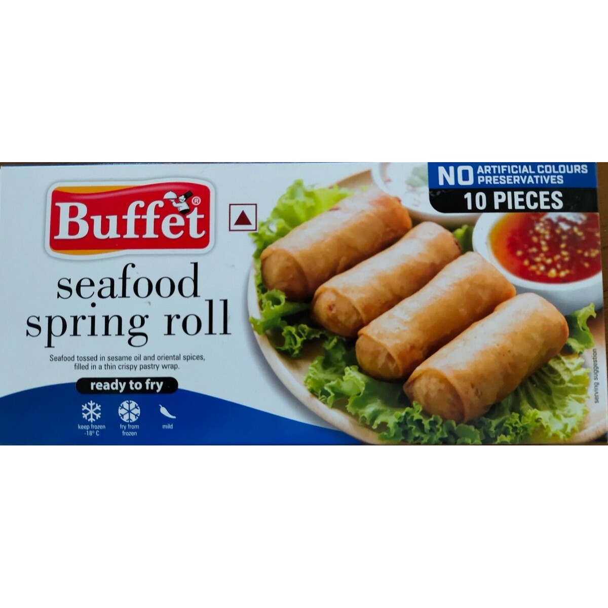 Buffet Seafood Spring Roll 300g