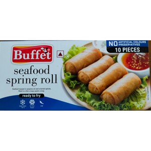 Seafood Spring Roll 300g
