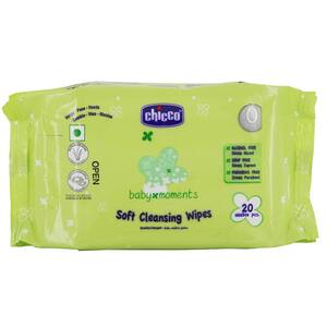 Chicco Baby Wipes Baby Moments 20pcs