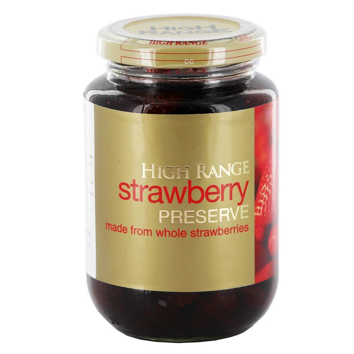 High Range Strawberry Preserve 500g