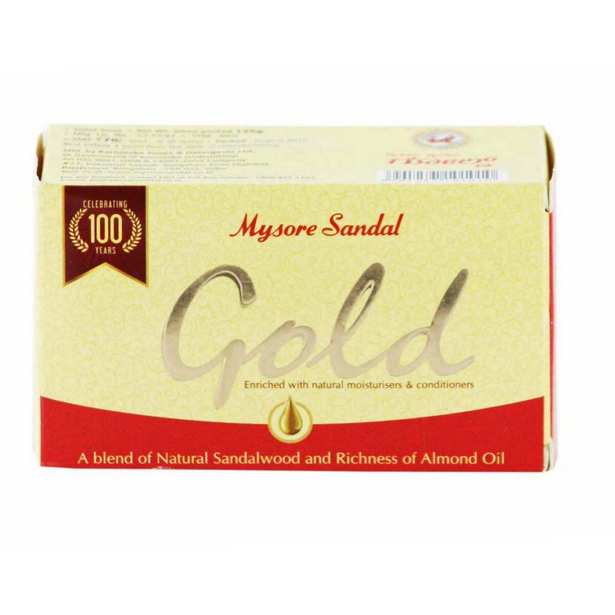 Mysore Sandal Soapgold 125g