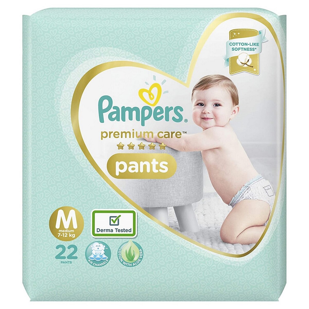 Pampers Premium Pants Medium 16 Units