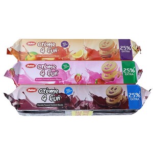 Dukes Cream Biscuits Assorted Offer