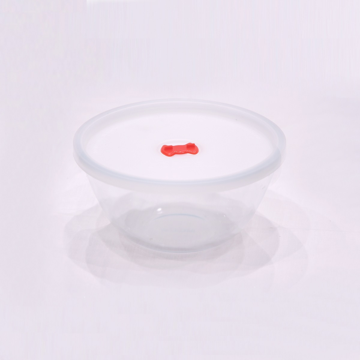 Borosil Mixing Bowl With Plastic Lid 0.9L