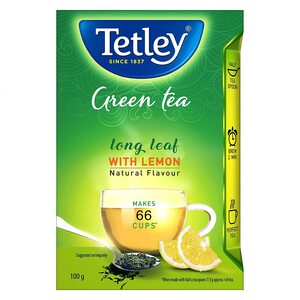 Tata Tetley Green Tea with Lemon 100g