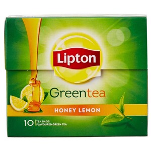 Lipton Green Tea Honey Lemon 10 Tea Bags