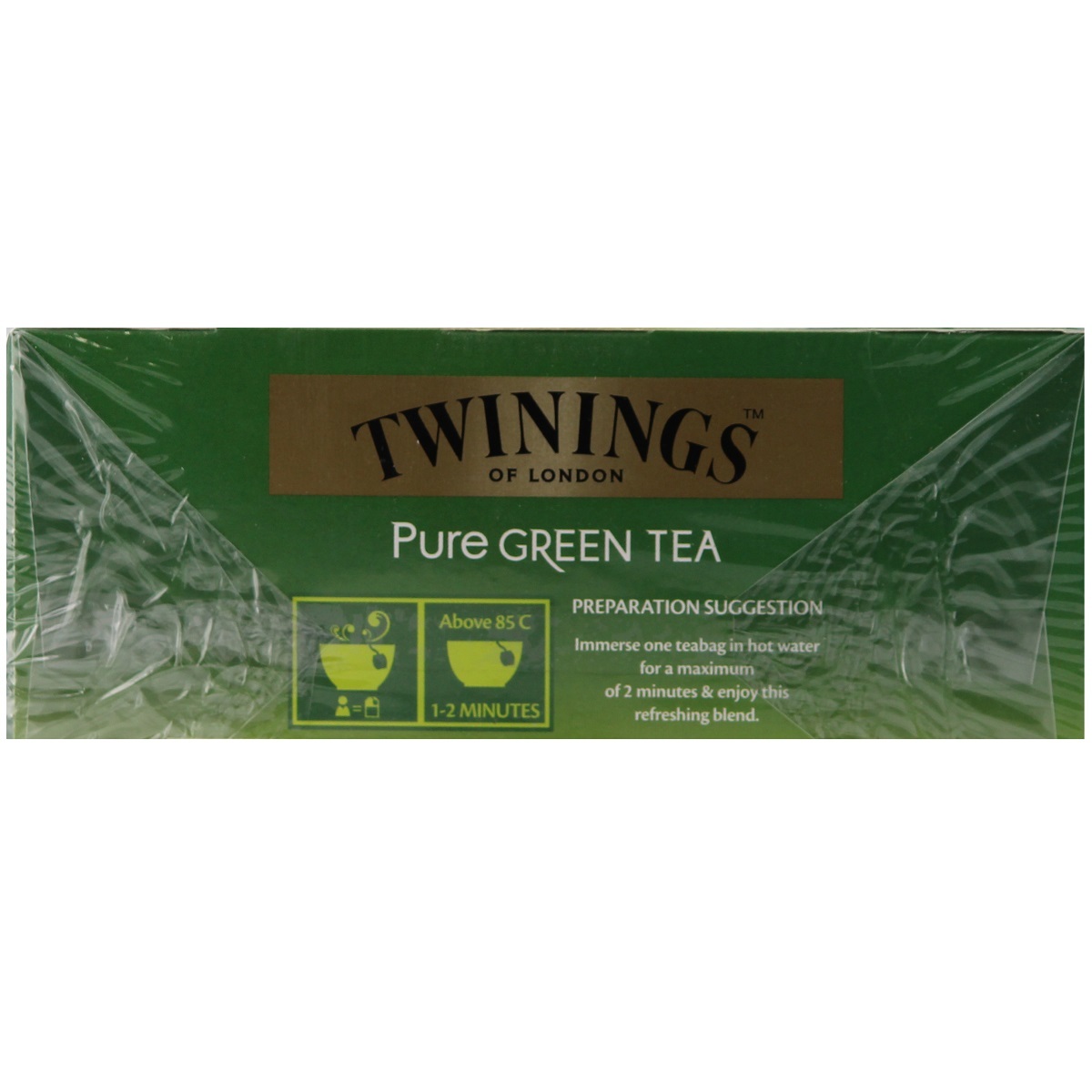 Twinings Green Tea 100 Tea Bags