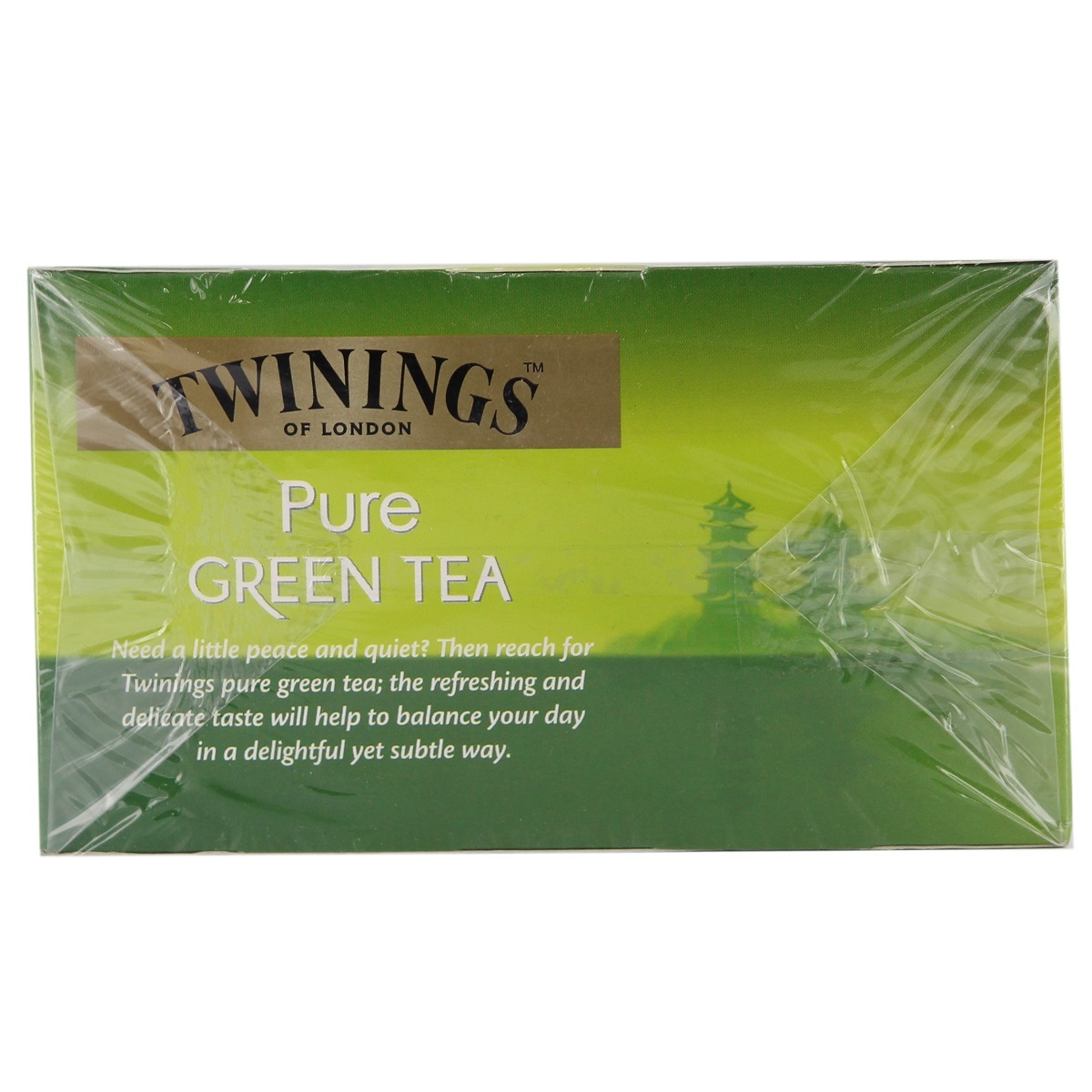 Twinings Green Tea 100 Tea Bags