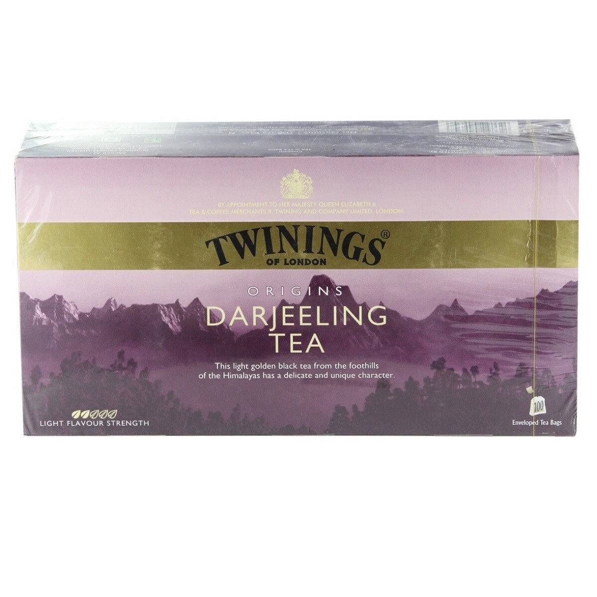 Twinings Darjeeling Tea 100 Tea Bags