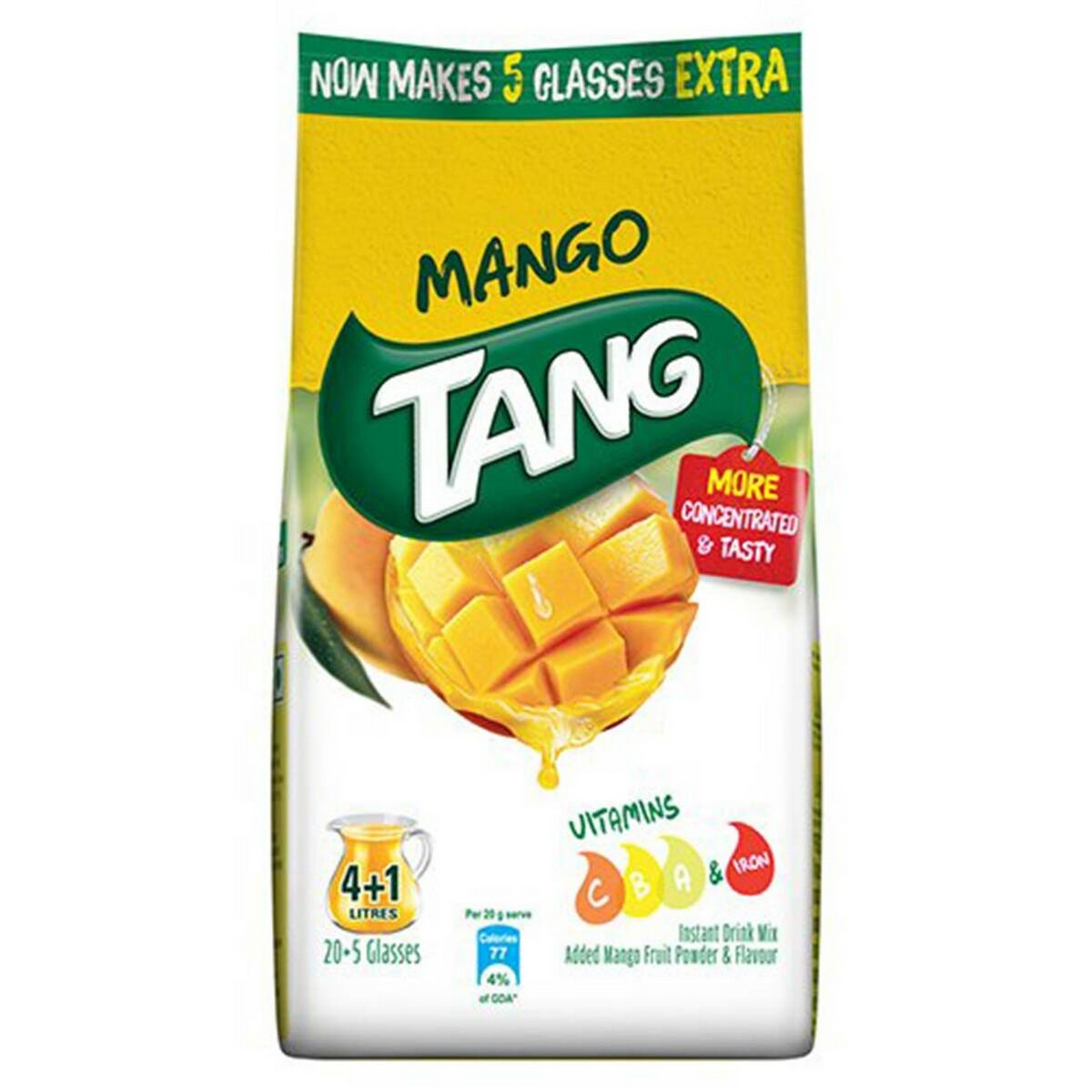 Tang Drink Mango Pouch 500g
