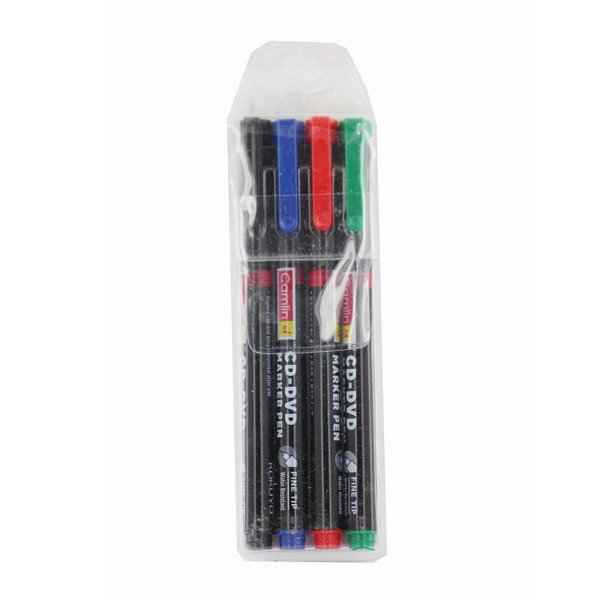 Buy Camlin CD DVD Marker Pen, 7289018 (Pack of 10) Online At Best Price On  Moglix