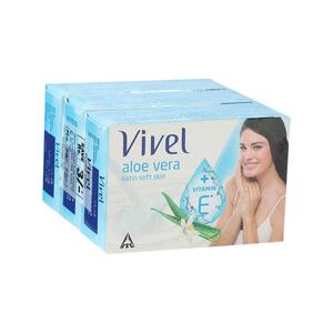 VIvel Soap Satin Soft 100g 3s