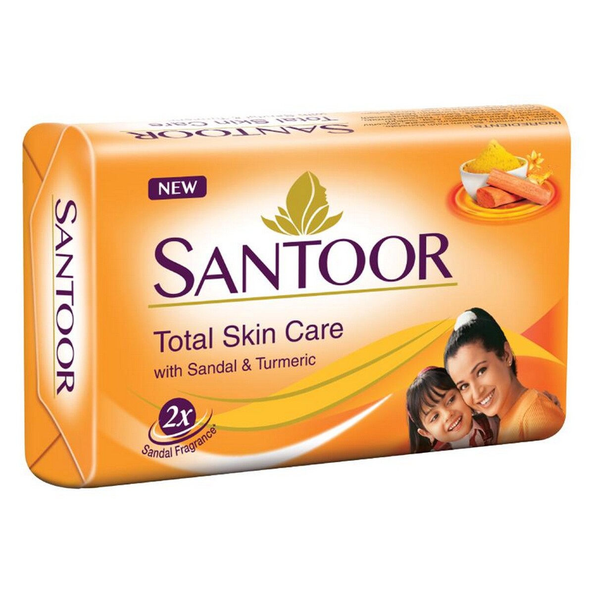 Santoor Soap Sandal & Turmeric 100g