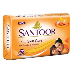 Santoor Soap Sandal & Turmeric 100g