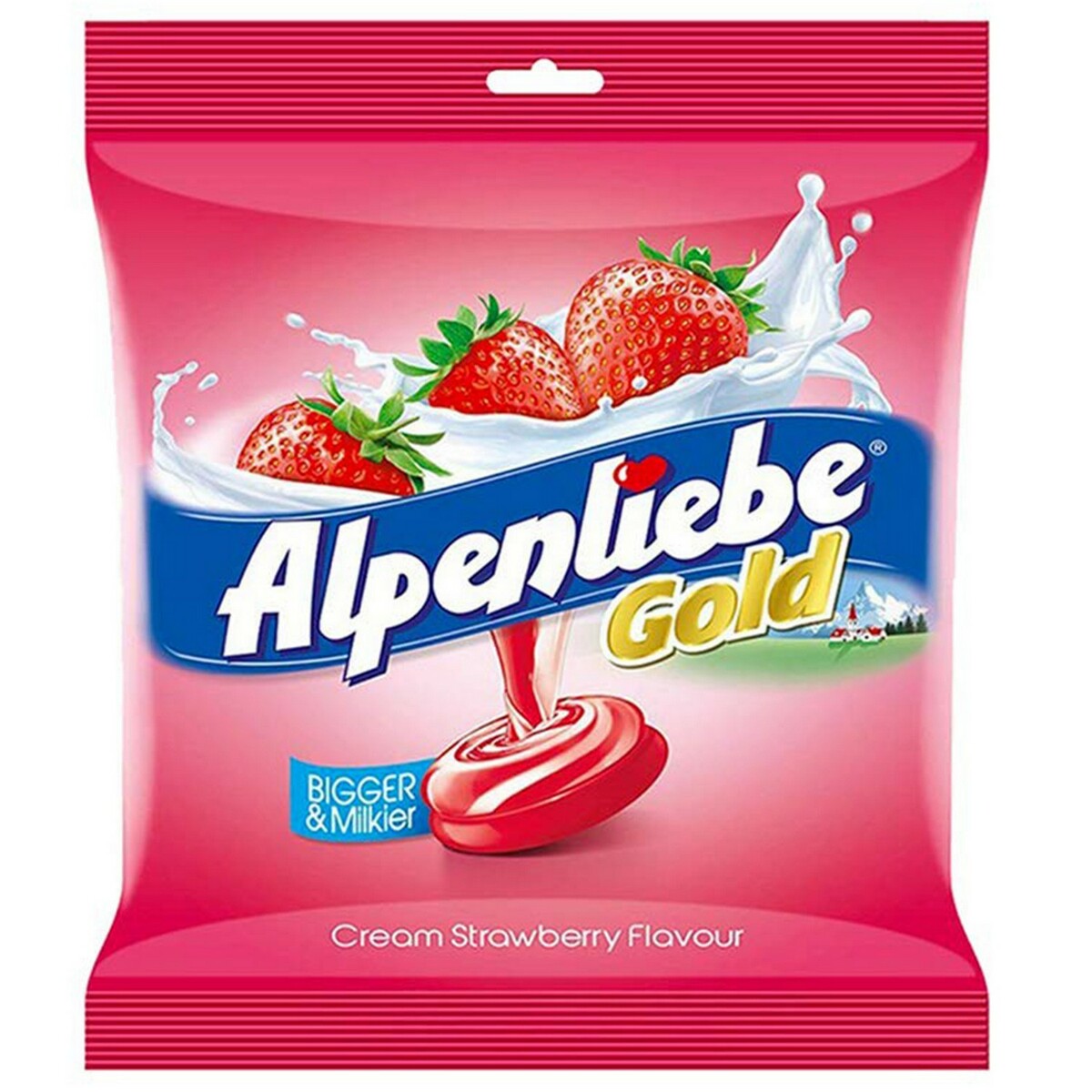 Alpenliebe Gold Cream Strawberry 342gm