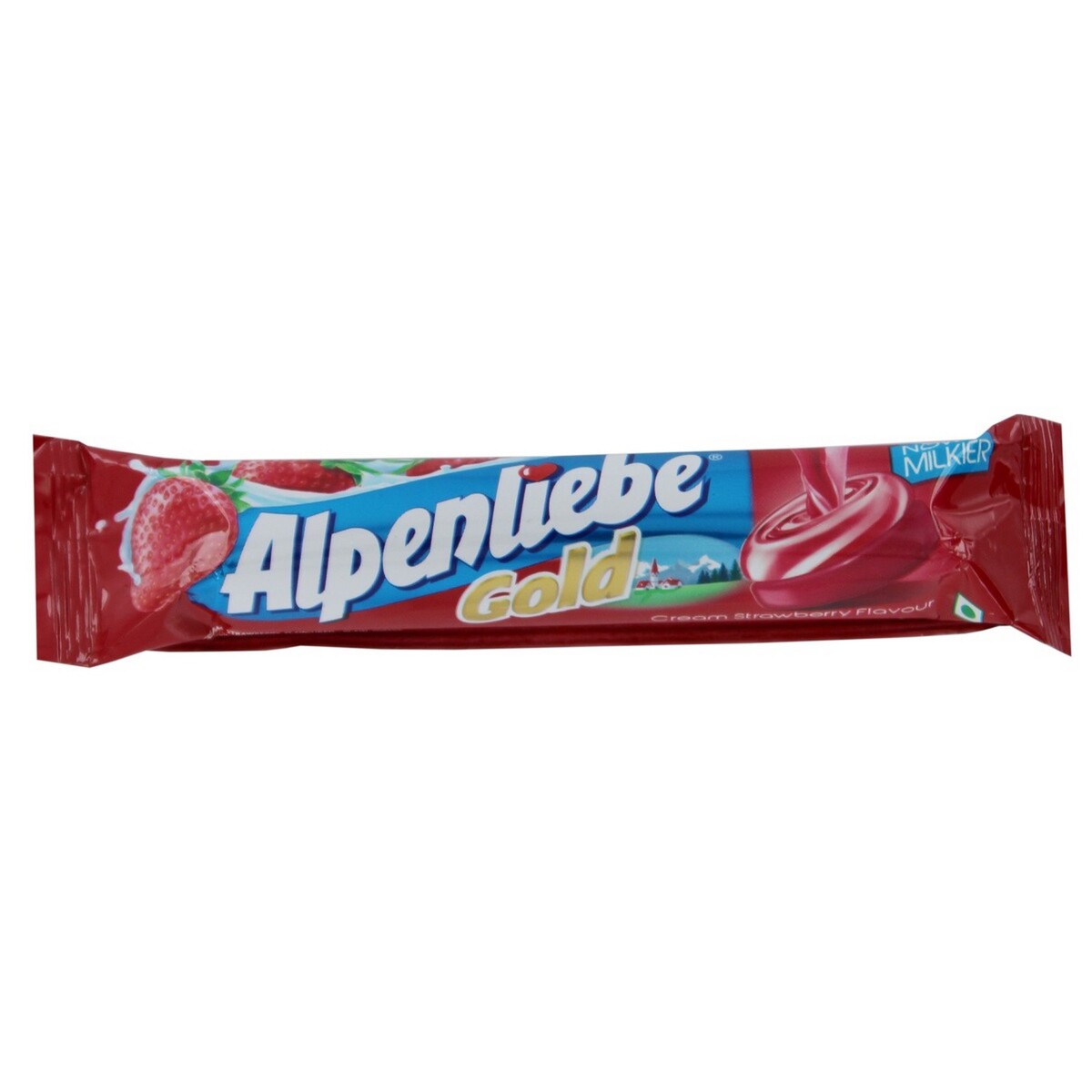 Alpenliebe Gold Cream Strawberry 30.6g