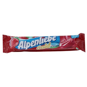 Alpenliebe Gold Cream Strawberry 30.6g