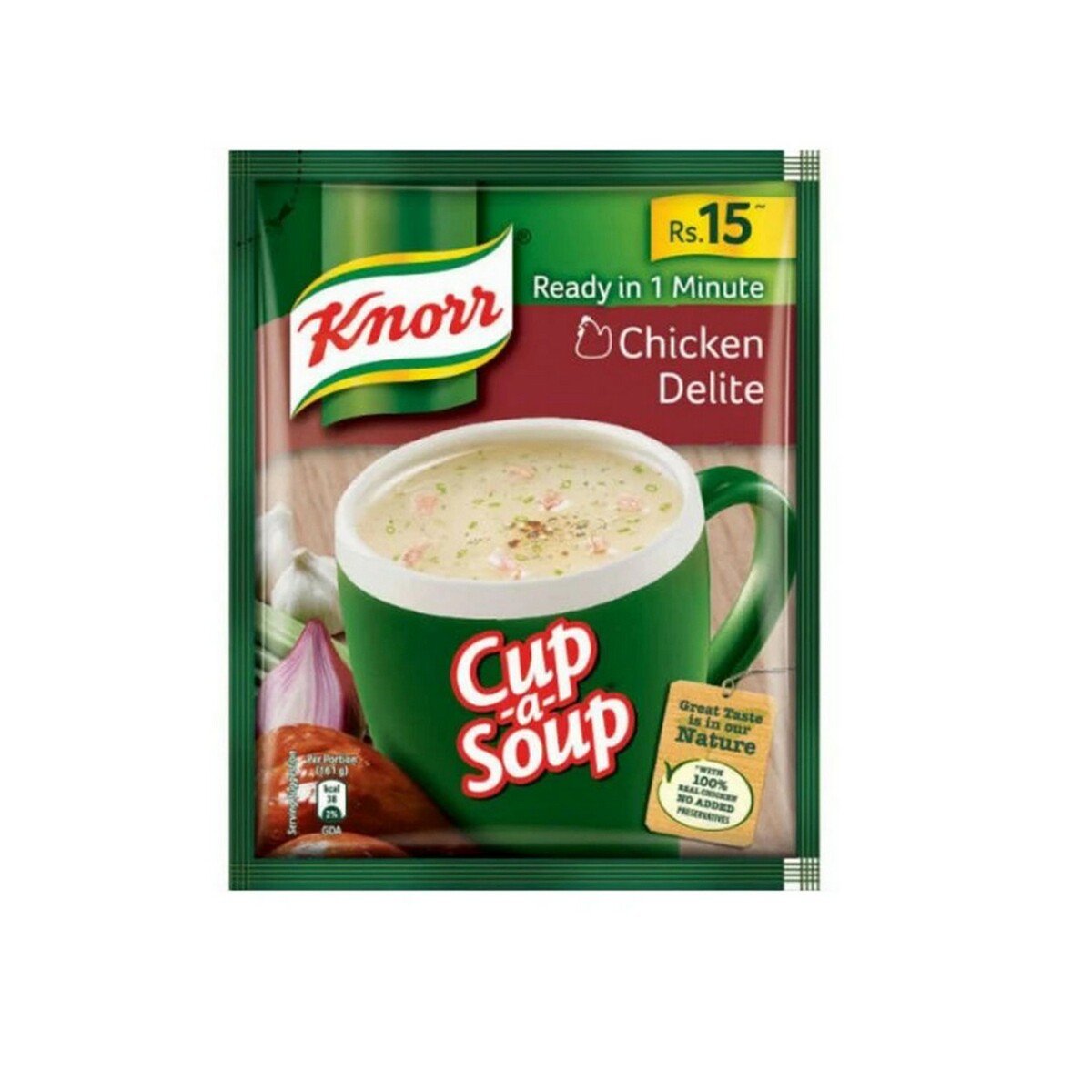 Knoor Cup A Soup Chicken Delight 10g