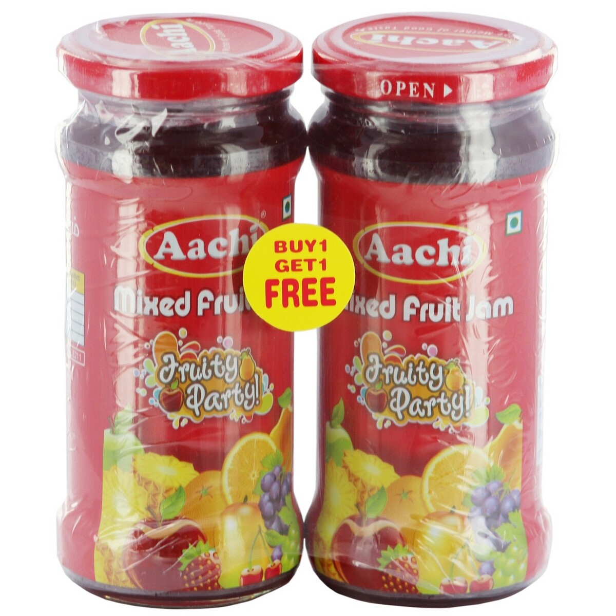 Aachi Mixed Fruit Jam 450g