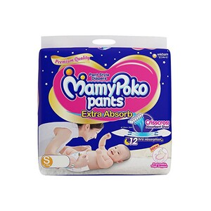 Mamy Poko Pants Small 68 Units