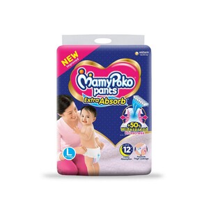 Mamy Poko Baby Diaper Large 56 Units