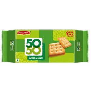 Britannia 50-50 Biscuits Sweet & Salty 150g
