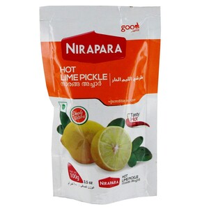 Nirapara Hot Lime Pickle 100g