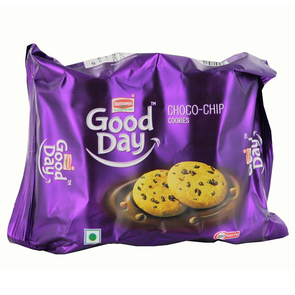 Brit-Good Day Choco Chips 100gm