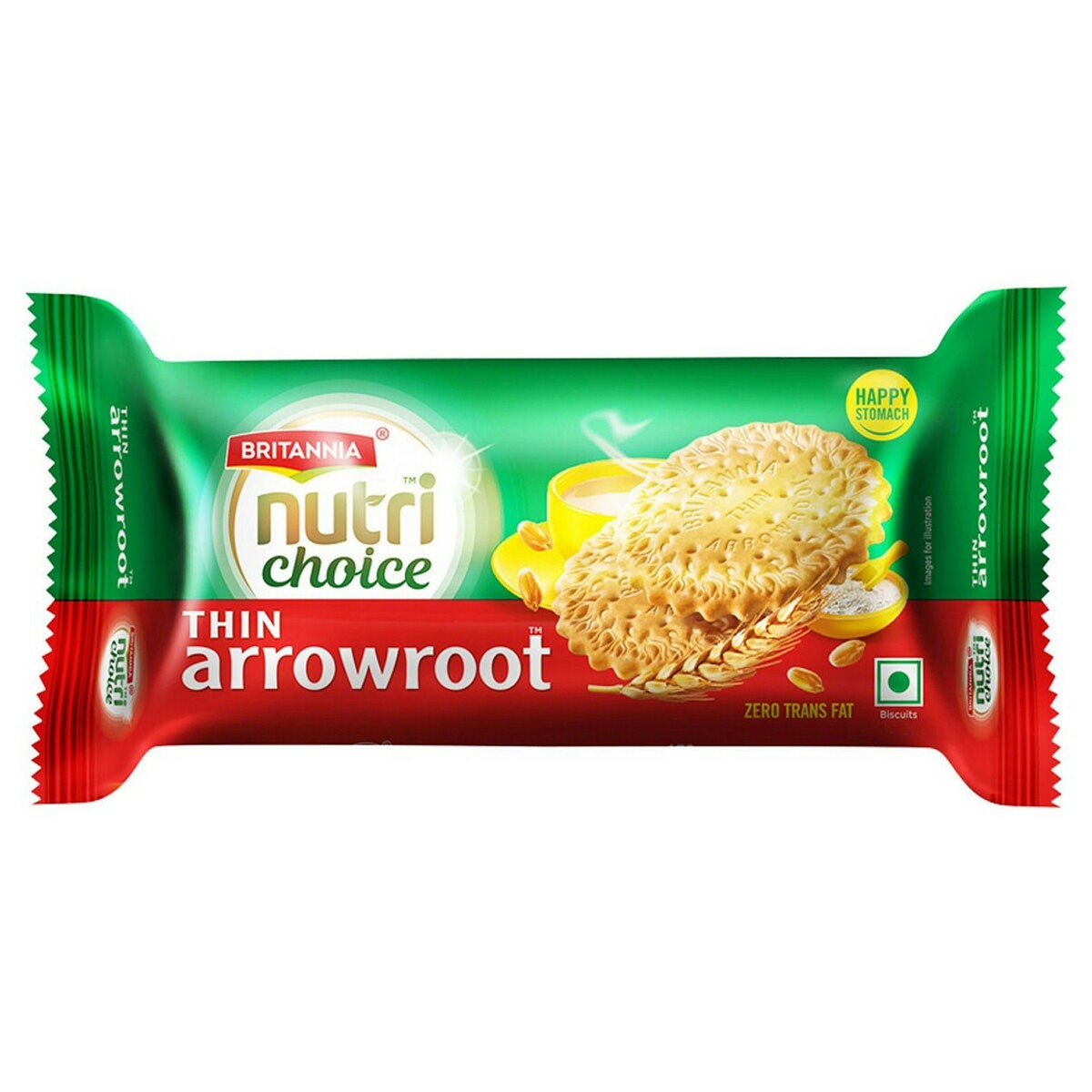 Britannia Nutri Choice Arrowroot Biscuits 150g