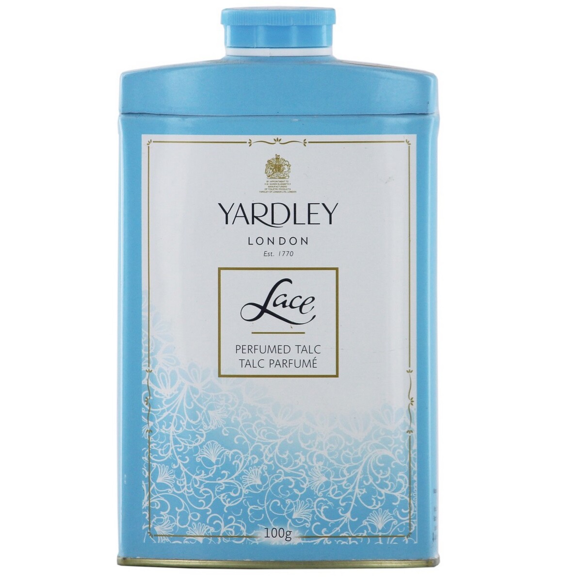 Yardley Talc Lace 100g