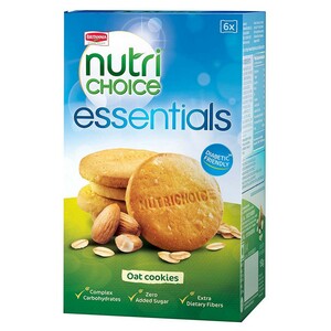 Britannia Nutri Choice Essentials Oat Cookies 150g