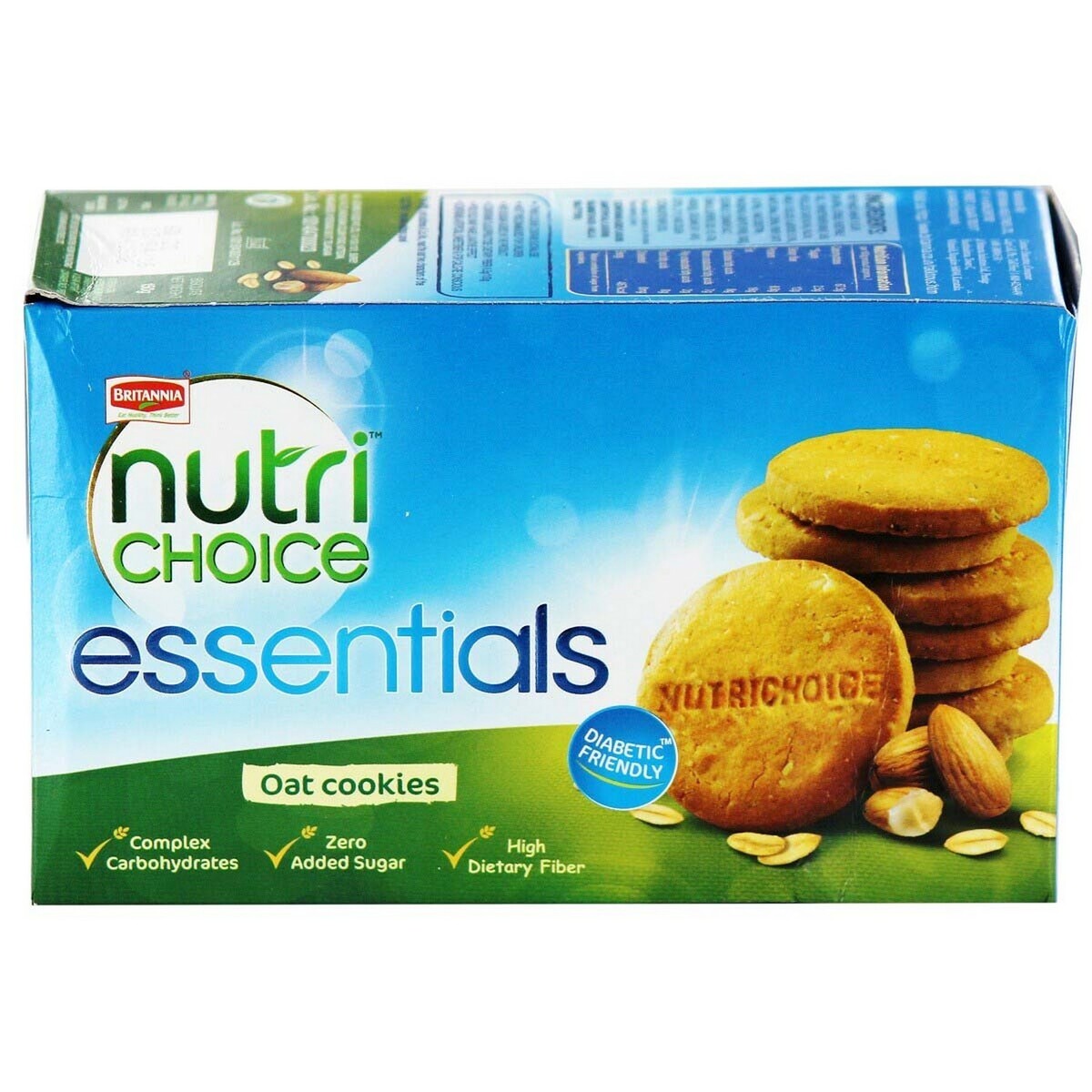 Britannia Nutri Choice Essentials Oat Cookies 150g