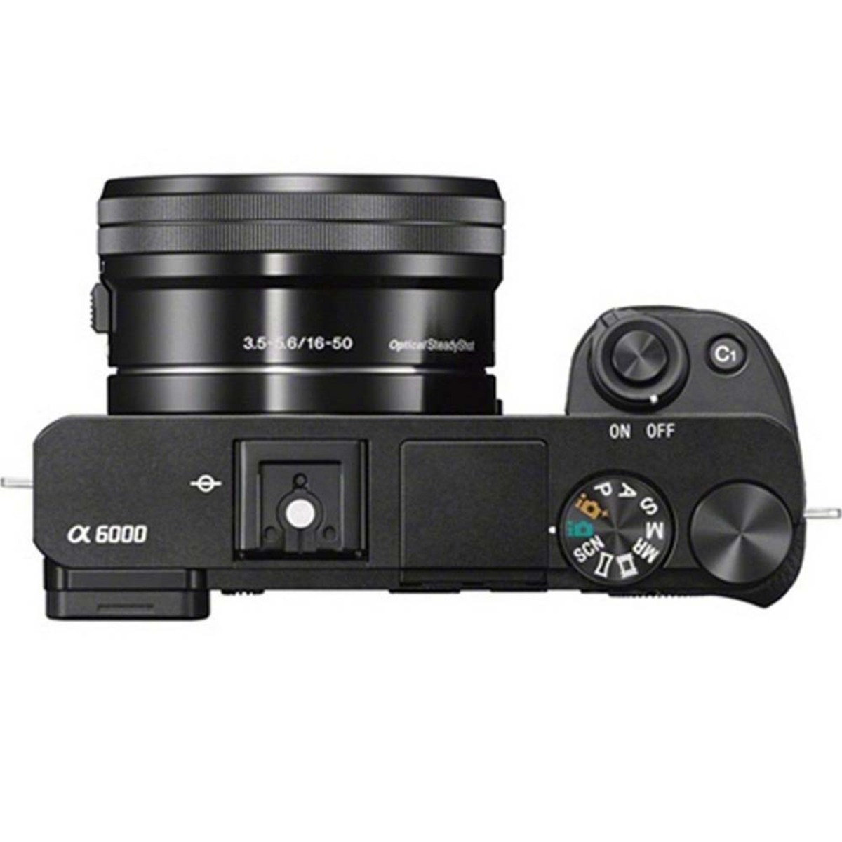 Sony DSLR Camera 6000Y 16-50 & 55-210mm